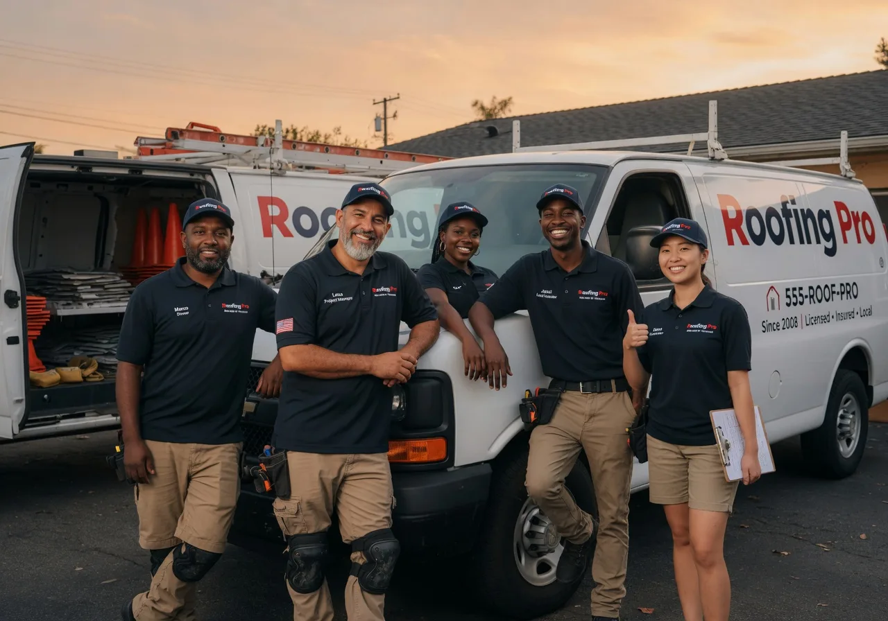 Roof Repair Near Me company in Azalea, OR